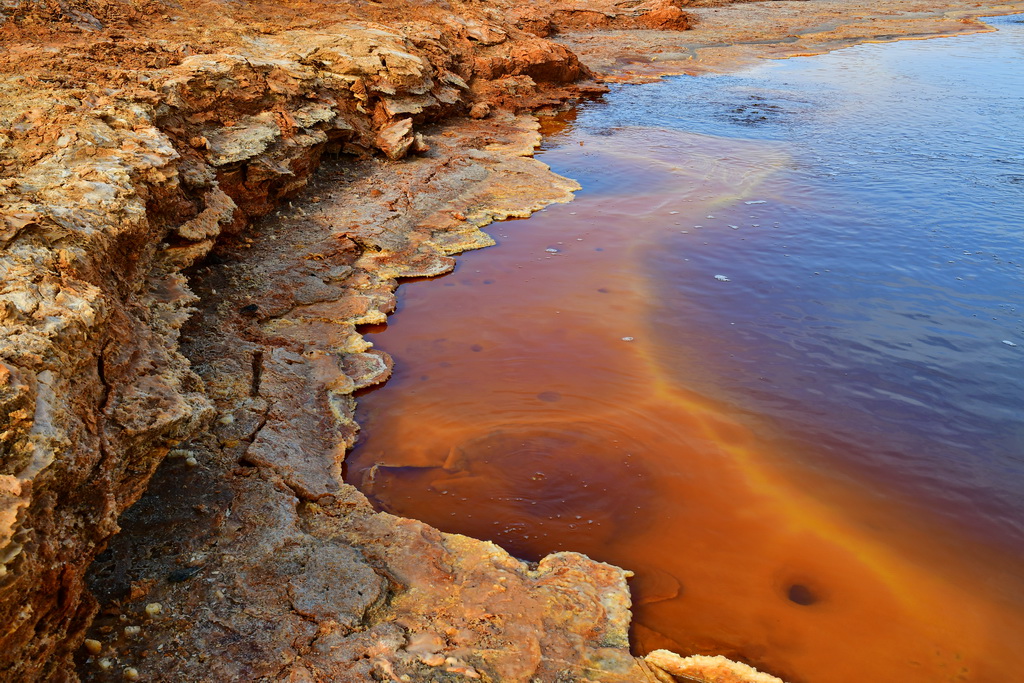 Hot Springs (Dallol)